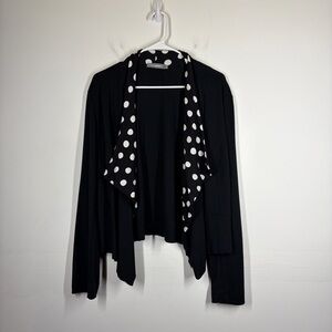 Alembika Polka Dot Cardigan Size 4 or US 12/14